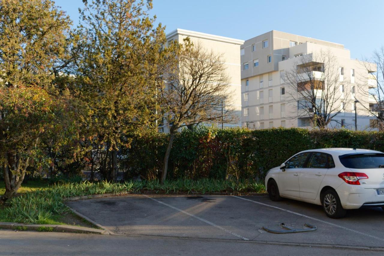 1à6-Cinéma-Netflix-Parking-Fibre OFFERT Apartamento Montpellier Exterior foto