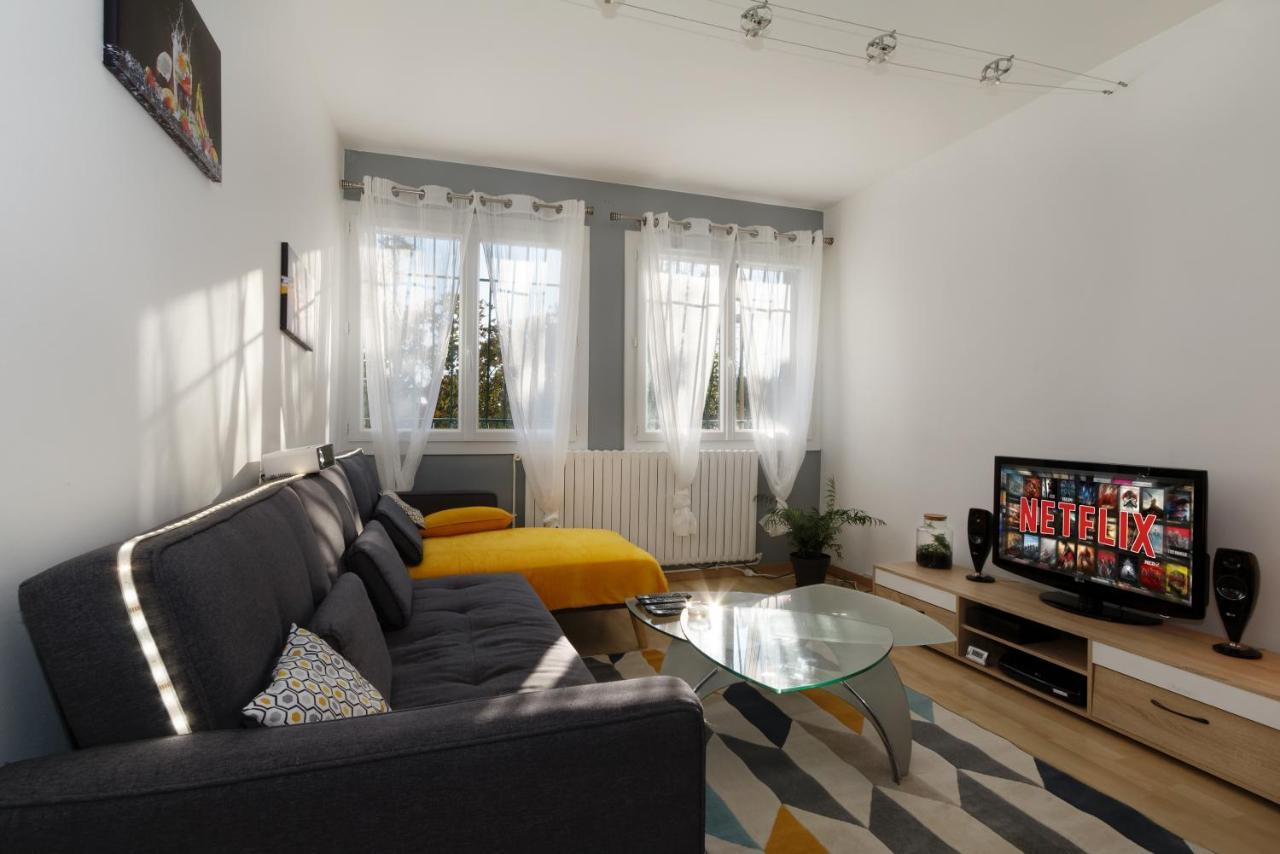 1à6-Cinéma-Netflix-Parking-Fibre OFFERT Apartamento Montpellier Exterior foto