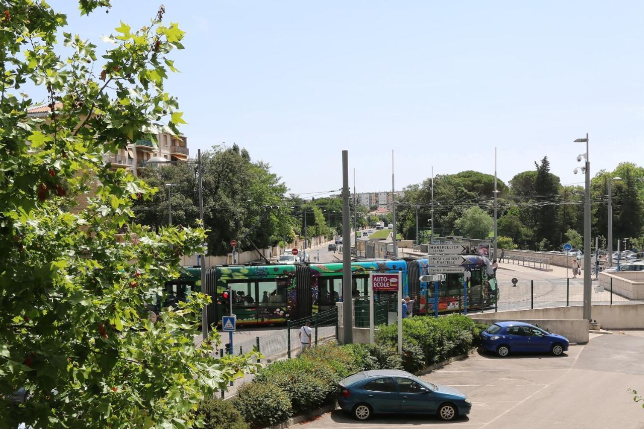 1à6-Cinéma-Netflix-Parking-Fibre OFFERT Apartamento Montpellier Exterior foto